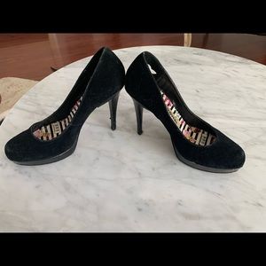 Harajuku Lovers Black Heels